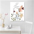 Picture of See Through the Flowers I _GroupedProduct_Rectangle_Portrait_Unframed_Print_Only_