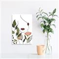 Picture of See Through the Flowers II _GroupedProduct_Rectangle_Portrait_Unframed_Print_Only_