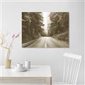 Picture of Foggy Straight Redwood Highway _GroupedProduct_Rectangle_Landscape_Photography _GroupedProduct_Rectangle_Landscape_Unframed_Print_Only_