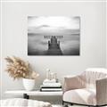 Picture of Pier to the Sky _GroupedProduct_Rectangle_Landscape_Photography _GroupedProduct_Rectangle_Landscape_Unframed_Print_Only_