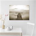 Picture of Pier to the Sky _GroupedProduct_Rectangle_Landscape_Photography _GroupedProduct_Rectangle_Landscape_Unframed_Print_Only_