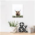 Picture of Cow on the Range _GroupedProduct_Rectangle_Portrait_Photography _GroupedProduct_Rectangle_Portrait_Unframed_Print_Only_