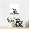 Picture of Cow on the Range _GroupedProduct_Rectangle_Portrait_Photography _GroupedProduct_Rectangle_Portrait_Unframed_Print_Only_