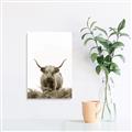 Picture of Cow on the Range _GroupedProduct_Rectangle_Portrait_Photography _GroupedProduct_Rectangle_Portrait_Unframed_Print_Only_