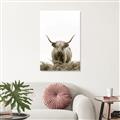 Picture of Cow on the Range _GroupedProduct_Rectangle_Portrait_Photography _GroupedProduct_Rectangle_Portrait_Unframed_Print_Only_