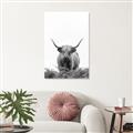 Picture of Cow on the Range _GroupedProduct_Rectangle_Portrait_Photography _GroupedProduct_Rectangle_Portrait_Unframed_Print_Only_