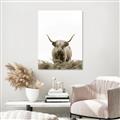 Picture of Cow on the Range _GroupedProduct_Rectangle_Portrait_Photography _GroupedProduct_Rectangle_Portrait_Unframed_Print_Only_