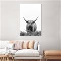 Picture of Cow on the Range _GroupedProduct_Rectangle_Portrait_Photography _GroupedProduct_Rectangle_Portrait_Unframed_Print_Only_