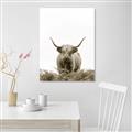 Picture of Cow on the Range _GroupedProduct_Rectangle_Portrait_Photography _GroupedProduct_Rectangle_Portrait_Unframed_Print_Only_