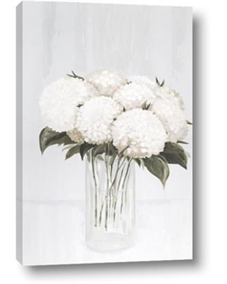 Picture of White Hydrangea I