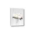 Picture of White Hydrangea I _GroupedProduct_Rectangle_Portrait_Canvas_