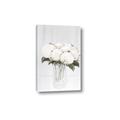 Picture of White Hydrangea I _GroupedProduct_Rectangle_Portrait_Canvas_