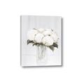 Picture of White Hydrangea I _GroupedProduct_Rectangle_Portrait_Canvas_