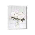 Picture of White Hydrangea I _GroupedProduct_Rectangle_Portrait_Canvas_
