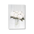 Picture of White Hydrangea I _GroupedProduct_Rectangle_Portrait_Canvas_