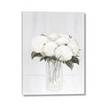 Picture of White Hydrangea I _GroupedProduct_Rectangle_Portrait_Canvas_