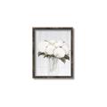 Picture of White Hydrangea I _GroupedProduct_Rectangle_Portrait_Canvas_Framed_