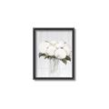 Picture of White Hydrangea I _GroupedProduct_Rectangle_Portrait_Canvas_Framed_