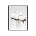 Picture of White Hydrangea I _GroupedProduct_Rectangle_Portrait_Canvas_Framed_