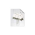 Picture of White Hydrangea I _GroupedProduct_Rectangle_Portrait_Unframed_Print_Only_