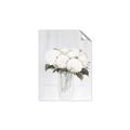 Picture of White Hydrangea I _GroupedProduct_Rectangle_Portrait_Unframed_Print_Only_