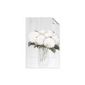 Picture of White Hydrangea I _GroupedProduct_Rectangle_Portrait_Unframed_Print_Only_