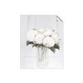 Picture of White Hydrangea I _GroupedProduct_Rectangle_Portrait_Unframed_Print_Only_