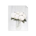 Picture of White Hydrangea I _GroupedProduct_Rectangle_Portrait_Unframed_Print_Only_