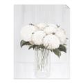 Picture of White Hydrangea I _GroupedProduct_Rectangle_Portrait_Unframed_Print_Only_