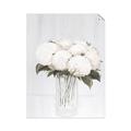 Picture of White Hydrangea I _GroupedProduct_Rectangle_Portrait_Unframed_Print_Only_