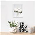 Picture of White Hydrangea I _GroupedProduct_Rectangle_Portrait_Canvas_