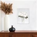 Picture of White Hydrangea I _GroupedProduct_Rectangle_Portrait_Canvas_