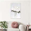 Picture of White Hydrangea I _GroupedProduct_Rectangle_Portrait_Canvas_