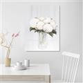 Picture of White Hydrangea I _GroupedProduct_Rectangle_Portrait_Canvas_