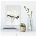 Picture of White Hydrangea I _GroupedProduct_Rectangle_Portrait_Unframed_Print_Only_