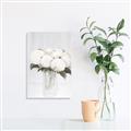 Picture of White Hydrangea I _GroupedProduct_Rectangle_Portrait_Unframed_Print_Only_
