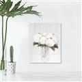 Picture of White Hydrangea I _GroupedProduct_Rectangle_Portrait_Unframed_Print_Only_