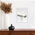Picture of White Hydrangea I _GroupedProduct_Rectangle_Portrait_Unframed_Print_Only_