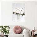 Picture of White Hydrangea I _GroupedProduct_Rectangle_Portrait_Unframed_Print_Only_