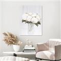Picture of White Hydrangea I _GroupedProduct_Rectangle_Portrait_Unframed_Print_Only_