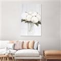 Picture of White Hydrangea I _GroupedProduct_Rectangle_Portrait_Unframed_Print_Only_