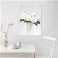 Picture of White Hydrangea I _GroupedProduct_Rectangle_Portrait_Unframed_Print_Only_