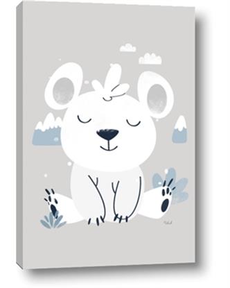 Picture of Smiling Polar bear