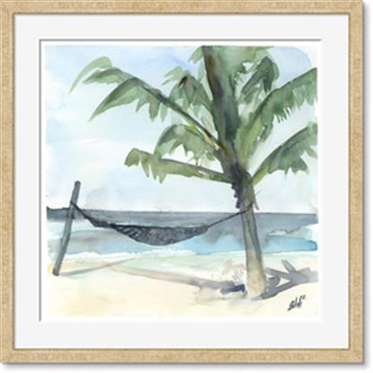 Picture of Watercolor Palm Tree