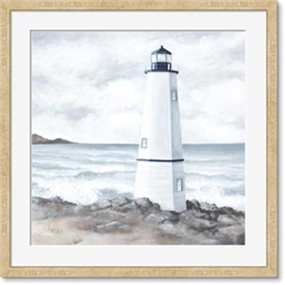 Picture of White  Lighthouse