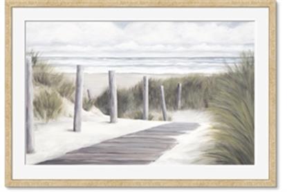 Picture of Peaceful Beach Path