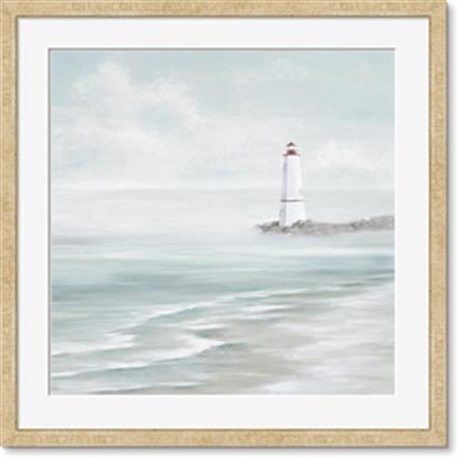 Picture of Light house near water