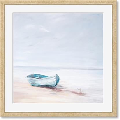Picture of Soft Blue Boat