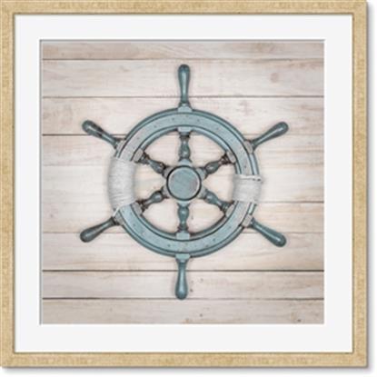 Picture of Ship Wheel