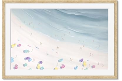 Picture of Beach Umbrellas Ariel